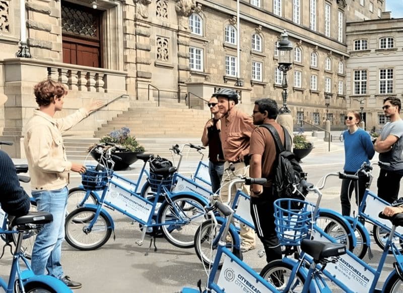 Billet Copenhague : visite à vélo des temps forts de la ville