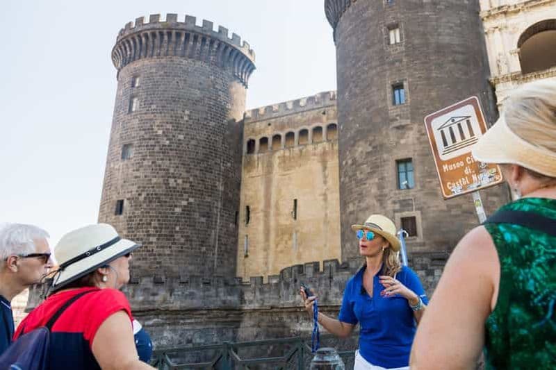 Billet Naples : Visite à pied avec billet optionnel pour le Christ voilé