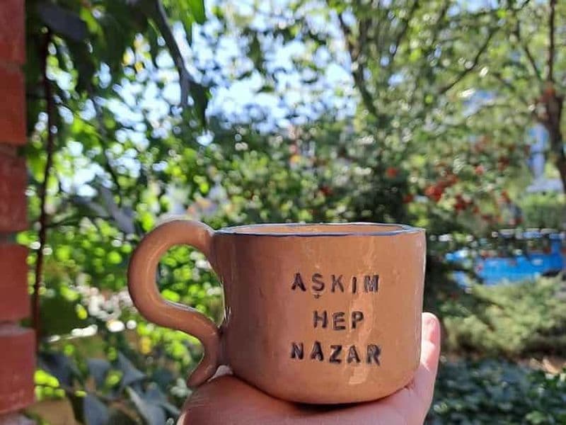 Billet Ankara : Atelier de céramique