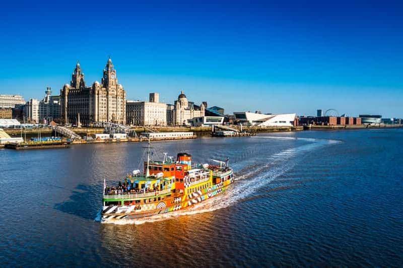 Billet Liverpool : croisière touristique sur la Mersey
