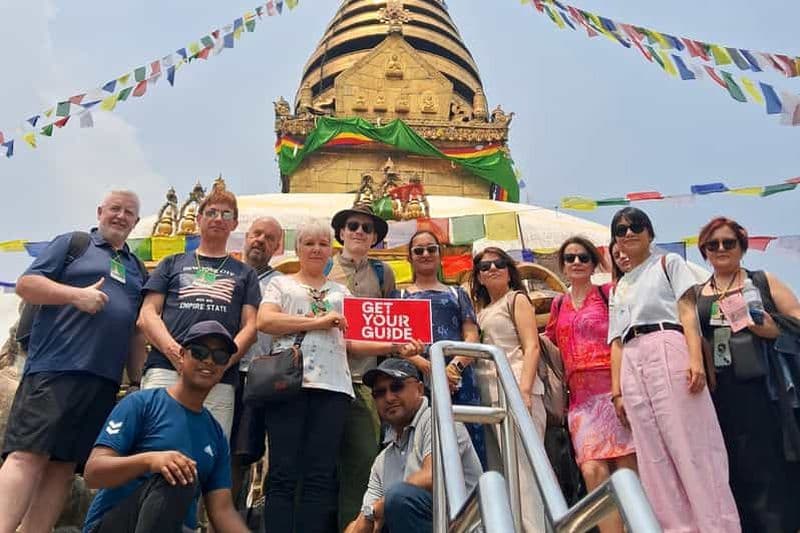 Billet Katmandou : visite privée ou en groupe de 7 sites UNESCO avec déjeuner