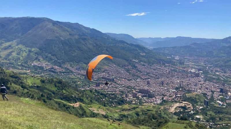 Billet Parapente à Medellín - Go Pro inclus