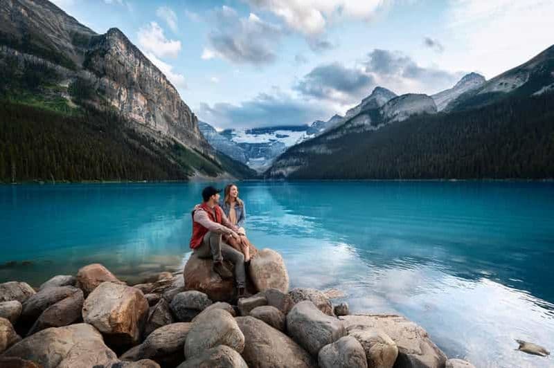 Billet Calgary : visite du lac Louise, du lac Emerald et du canyon Johnston