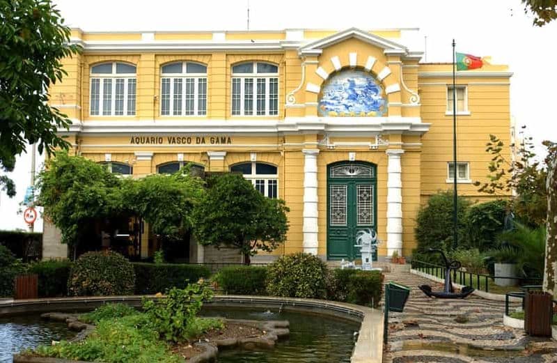 Billet Algés : Billet d'entrée pour l'aquarium Vasco da Gama