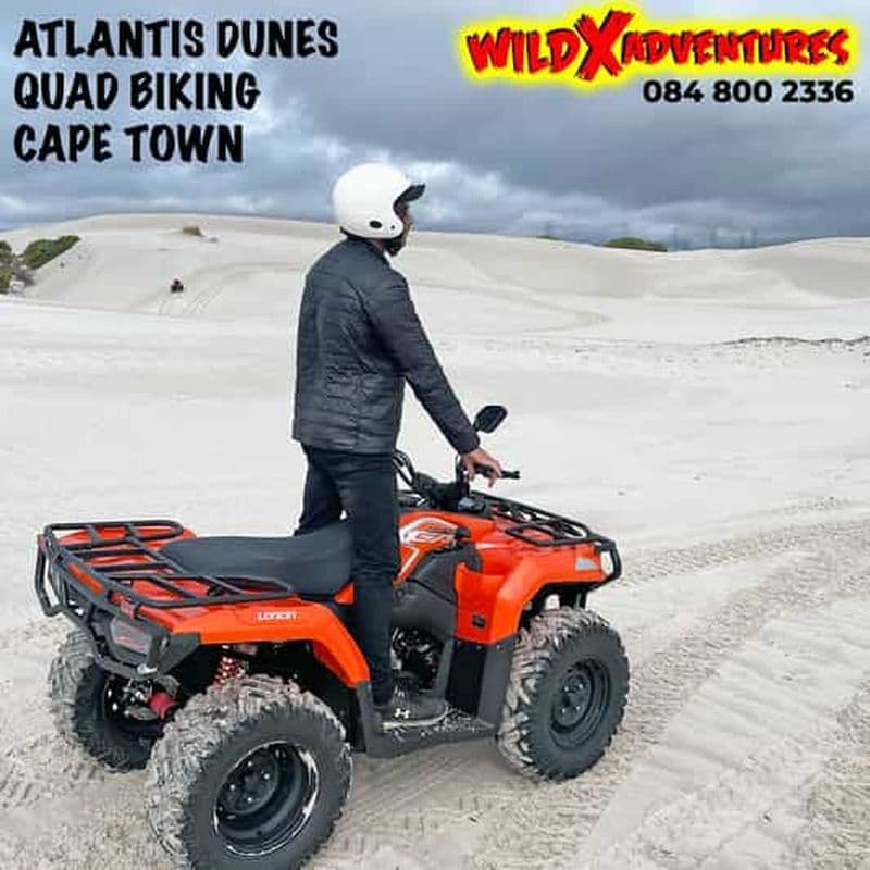 Billet Le Cap : WILDX Atlantis Quad Dune Adventure 30min Blitz
