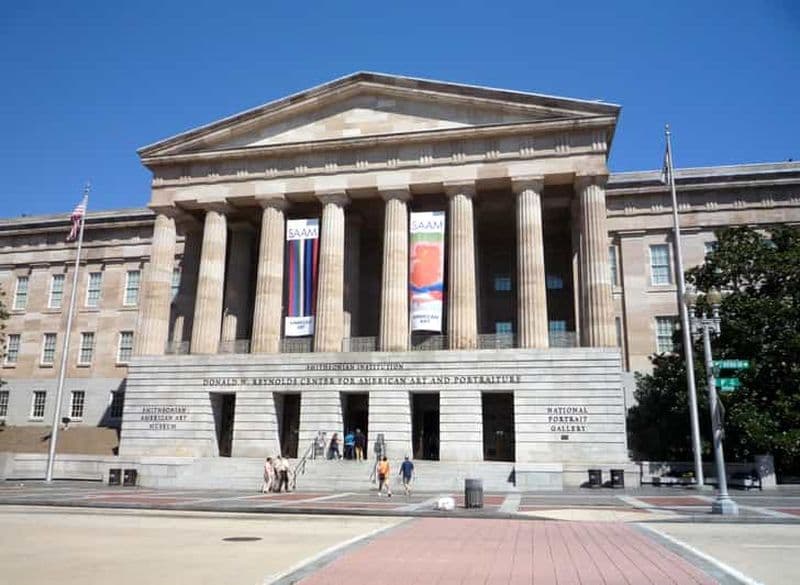 Billet Washington DC : Visite privée du Smithsonian American Art Museum