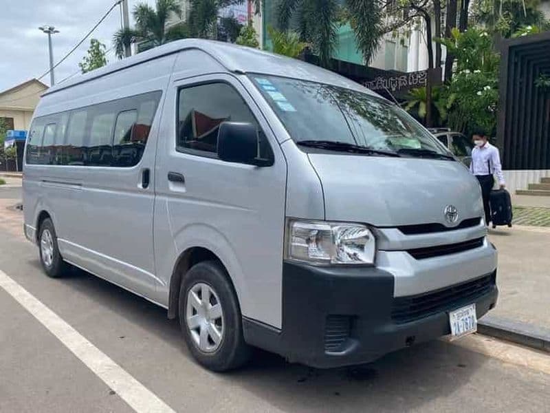 Billet Navette entre la ville de Siem Reap et l'aéroport de Siem Reap Angkor