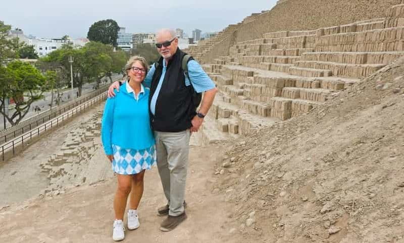 Billet Lima : visite des sites incontournables de Miraflores avec déjeuner à Huaca Pucllana