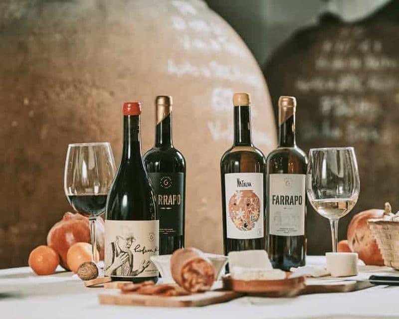 Billet Alentejo : visitez et dégustez la tradition des vins de Talha