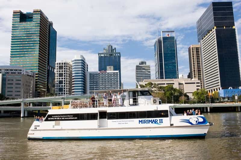 Billet Croisière sur la rivière Brisbane et visite du sanctuaire des koalas