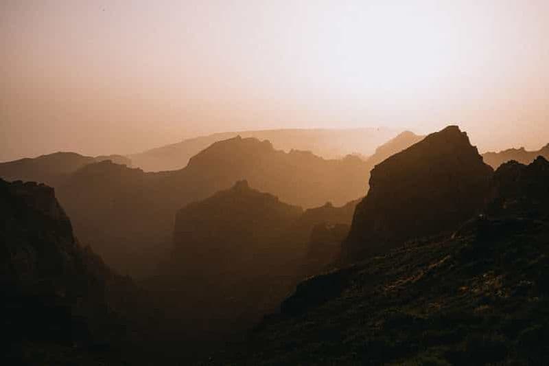 Billet Transfert de Porto da Cruz à Pico Ruivo - Arieiro ou PR9