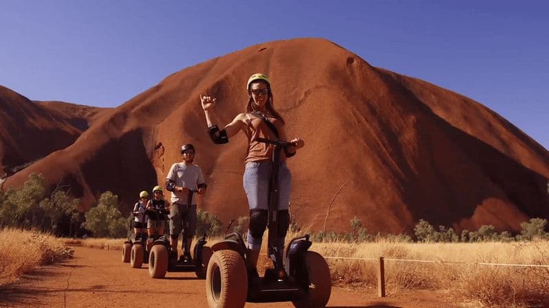 Billet Visite en Segway de la base d'Uluru au lever du soleil