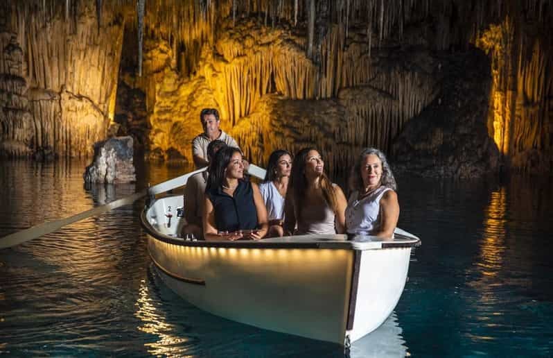 Billet Palma : Entrée aux Grottes de Drach, Concert de Musique et Excursion en Bateau
