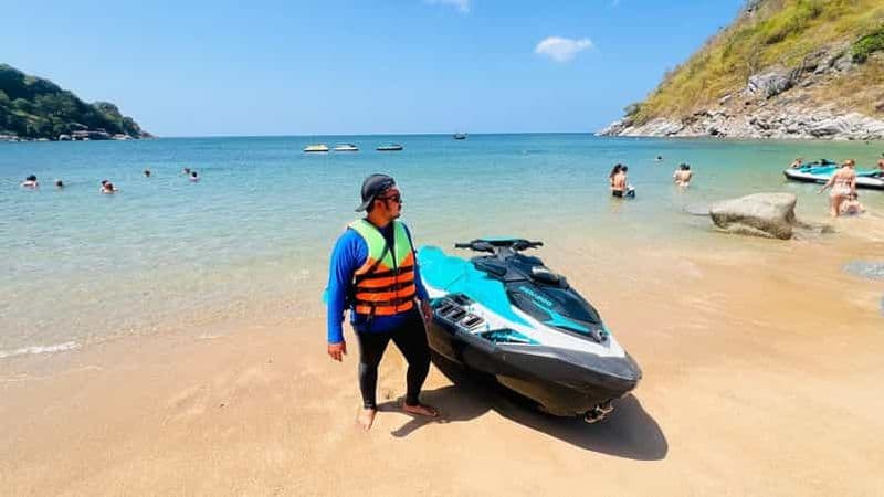 Billet Phuket : Excursion en jet ski vers 6 îles célèbres
