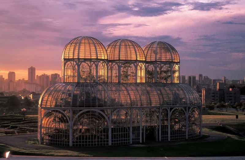 Billet Visite d'une demi-journée de la ville de Curitiba