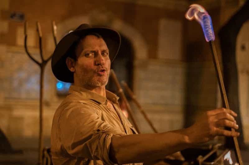 Billet Valence : visite à pied "Indiana Jones et le Saint Graal