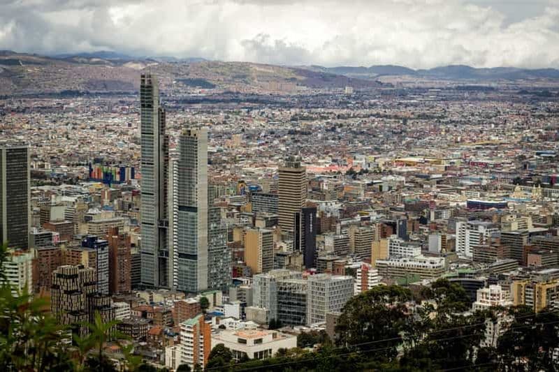 Billet Tour de ville de Bogota, au départ de l'aéroport d'El Dorado.