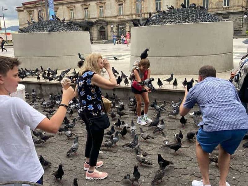 Billet San Jose : Capitale, marché central et découverte de la gastronomie locale