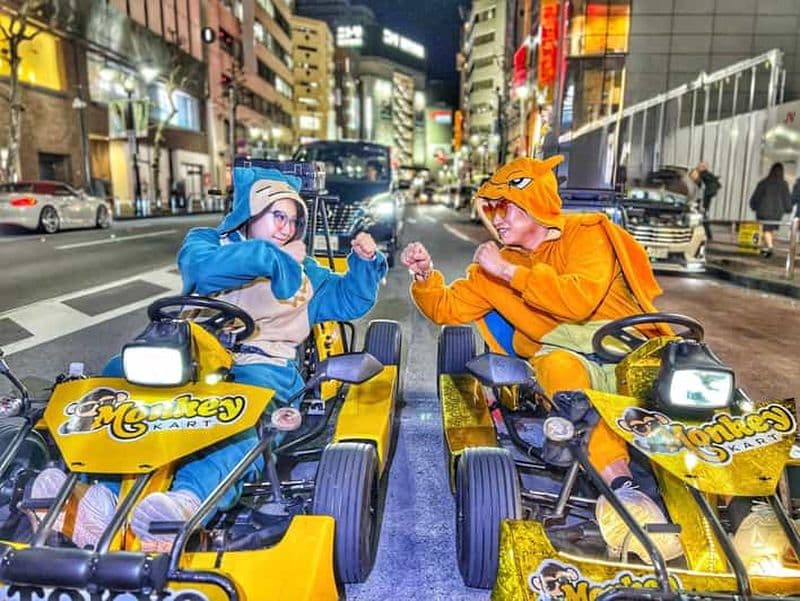 Billet Tokyo : Visite guidée en karting de Harajuku à Shibuya Crossing