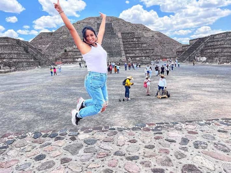 Billet Depuis Mexico : Sanctuaire de Guadalupe et pyramides de Teotihuacan