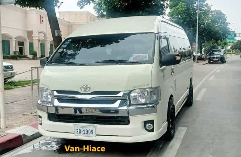 Billet Transfert privé de/vers Battambang - Sihanoukville