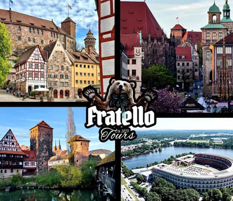 Billet Nuremberg : visite complète ! Château/vieille ville/histoire de la guerre mondiale