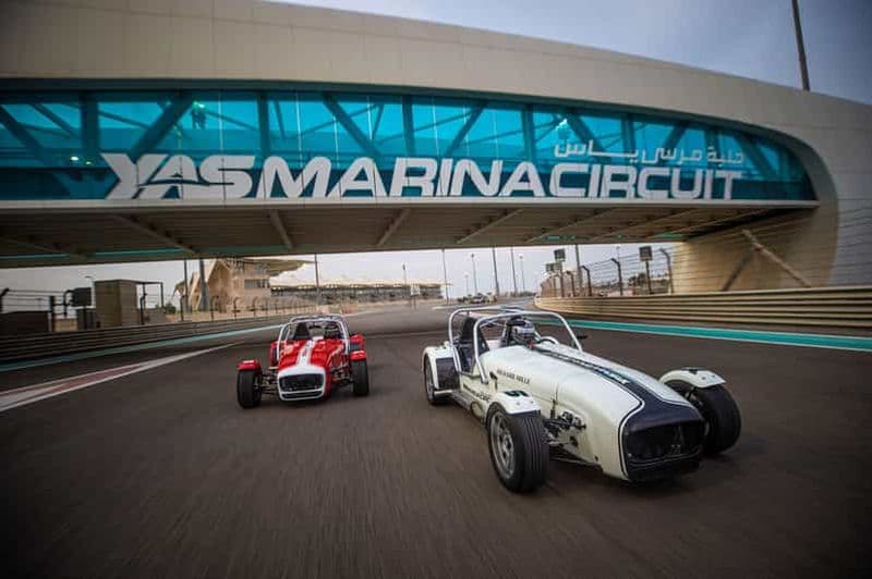 Billet Abu Dhabi : Circuit Yas Marina Caterham Seven Express Drive