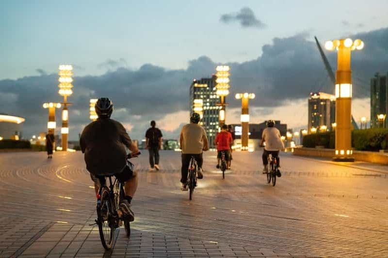 Billet Baie de Tokyo : visite guidée de 3 heures en vélo électrique