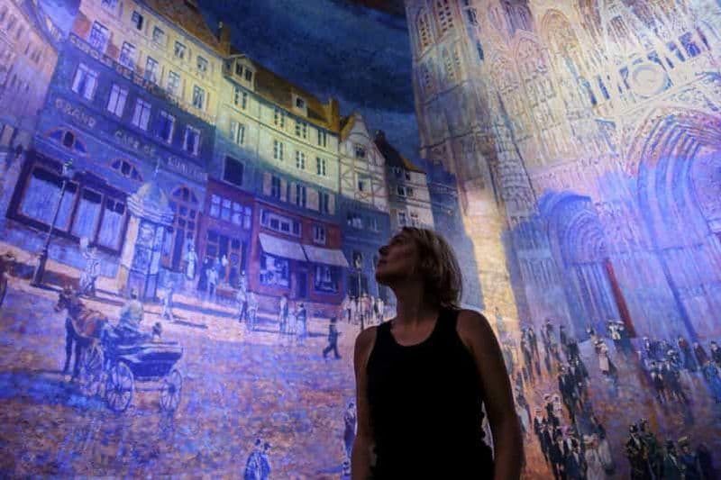 Billet Leipzig : Panorama à 360° LA CATHEDRALE DE MONET billet
