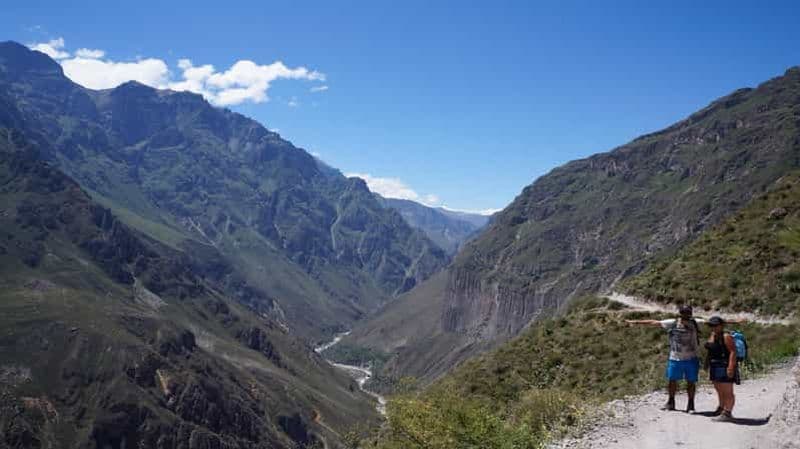 Billet Depuis Arequipa : trek de 2 jours dans le canyon de Colca
