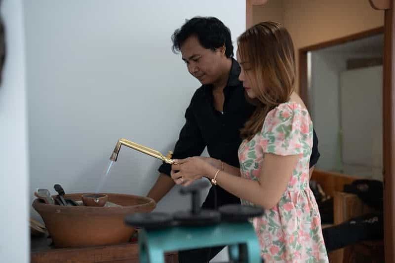 Billet Fabrication de bijoux en argent près de la forêt des singes d'Ubud