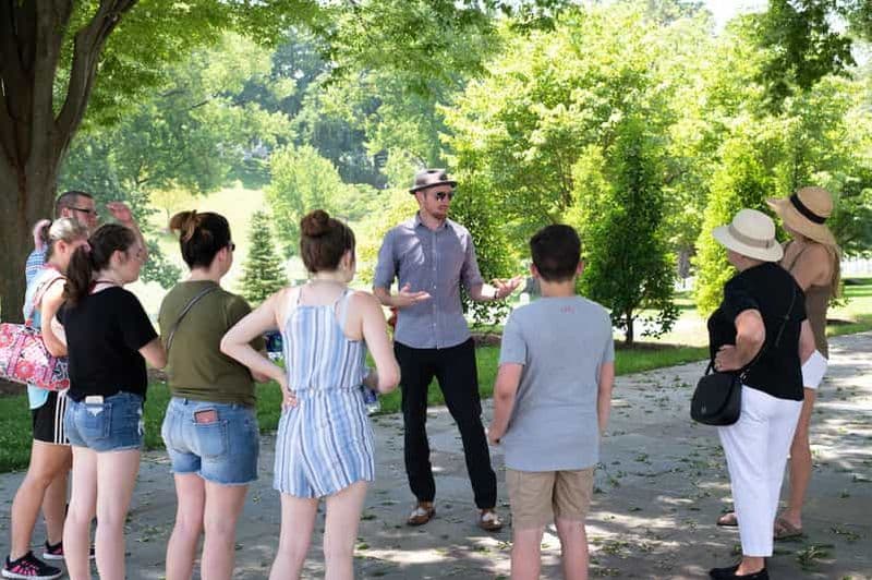 Billet DC : Visite guidée du cimetière national d'Arlington