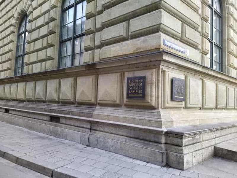 Billet Visite privée de la Résidence de Munich avec billet coupe-file