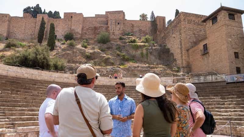 Billet Visite Privée à Pied de Malaga, Théâtre Romain et Alcazaba avec Billets
