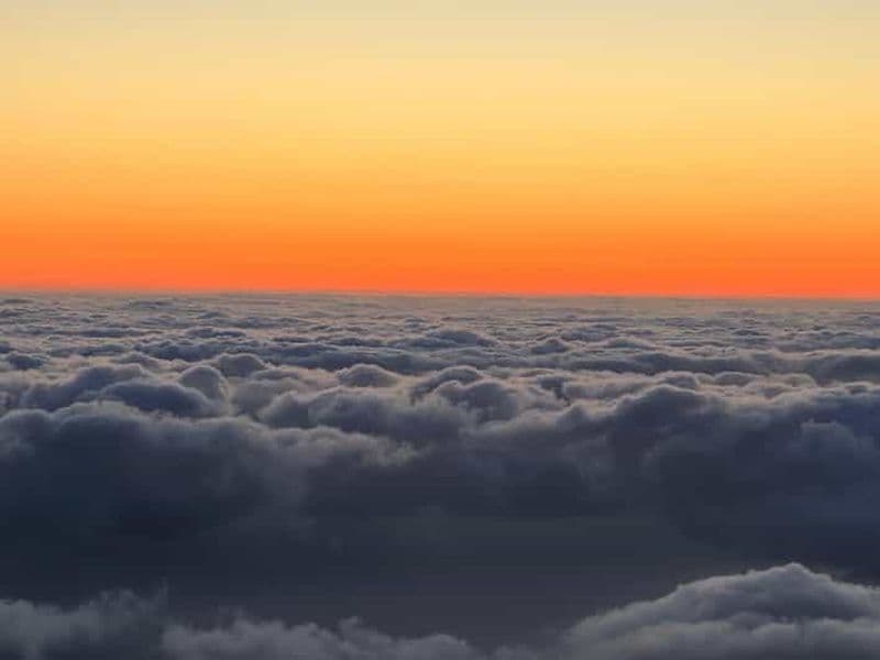 Billet Randonnée privée au lever du soleil sur le Pico do Arieiro (facultatif)