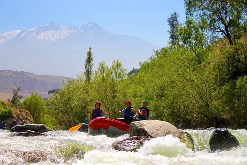 Billet Depuis Arequipa || Rafting sur le fleuve Chili ||