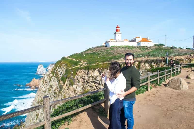 Billet Sintra : Visite du palais de Pena, du palais national et de la Regaleira