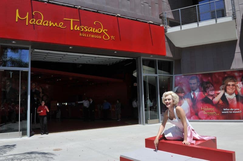 Madame Tussauds Hollywood
