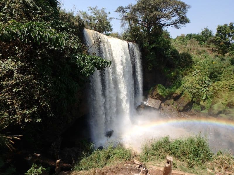 Chutes de la Métché