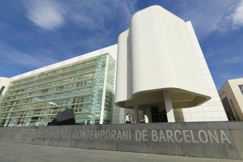 Musée d’Art Contemporain de Barcelone (MACBA)