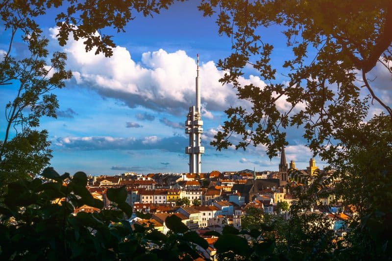 Tour de télévision de Žižkov