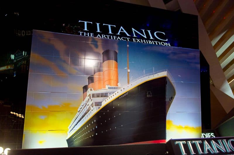 Titanic: The Artifact Exhibition Orlando