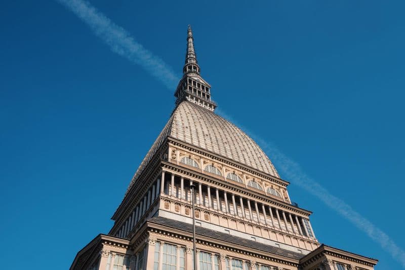 Mole Antonelliana et le Musée National du Cinéma