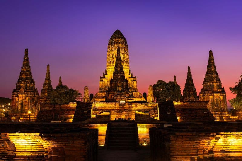 Ville historique d’Ayutthaya