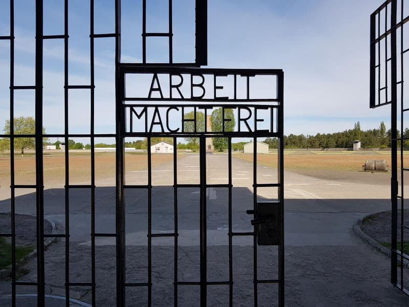 Camp de concentration de Sachsenhausen