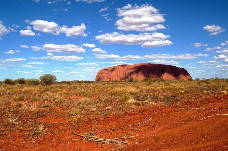 L’Uluru (Ayers Rock)