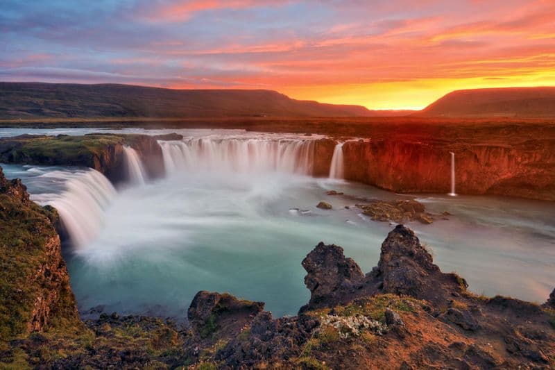 Cascade de Godafoss