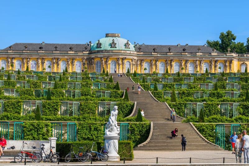 Palais de Sanssouci