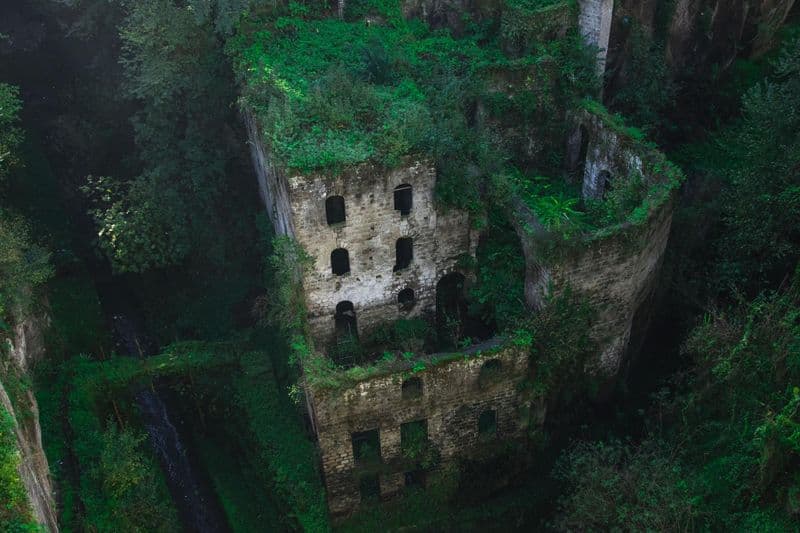 Vallée des Moulins à Sorrente