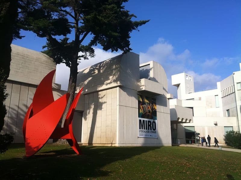Fondation Joan Miró